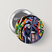 Badge color fun Nick Bresco (Devant & derrière)