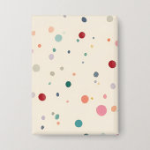 Badge Colorful Dots Buttons – Available in Rectangular & (Recto)