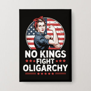 Badge Combattre l'Oligarchie