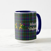 Badge Combo 15oz Mug (Devant droit)