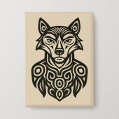 Badge Commandant Furry (Recto)