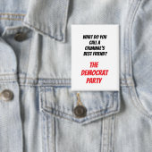 Badge Comment appelez-vous le meilleur ami d'un criminel (Insitu)