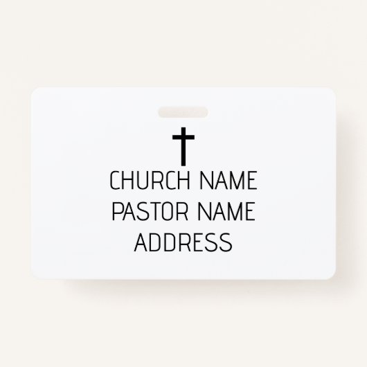 Badge Comment Puis-Je Prier Pour VOUS ? chrétien (Dos)