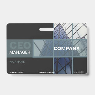 Badge Commercial