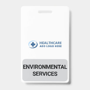 Badge Compagnon de services environnementaux EVS de coul