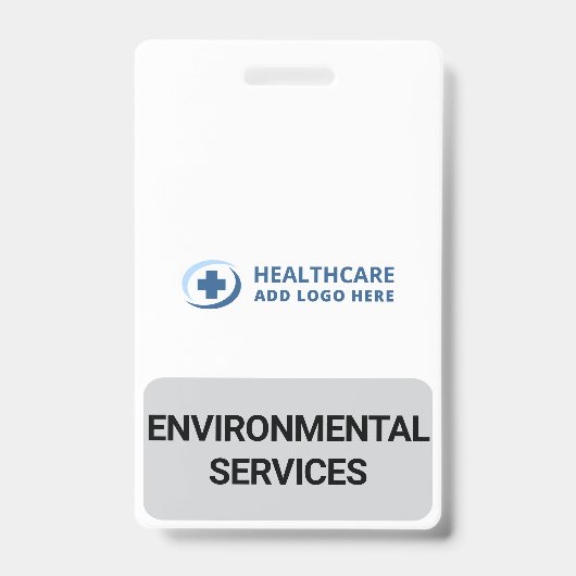 Badge Compagnon de services environnementaux EVS de coul (Avant)