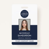 Badge Company Logo Staff Employee Photo ID (Devant)