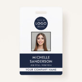Badge Company Logo Staff Employee Photo ID (Devant)