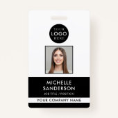 Badge Company Logo Staff Employee Photo ID (Devant)