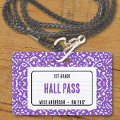 Badge Composition Carnet Salle de classe Pass Salle de c