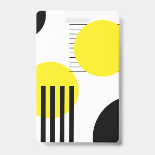 Badge Conception abstraite