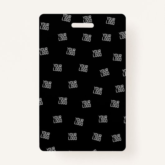 Badge Conception aléatoire, logo ou image d'entreprise (Devant)