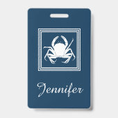 Badge Conception aquatique (Arrière)