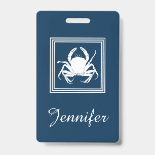 Badge Conception aquatique