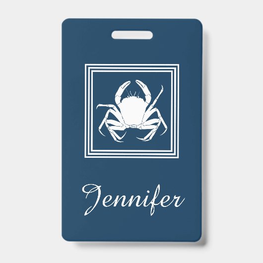 Badge Conception aquatique (Avant)