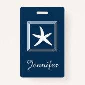 Badge Conception aquatique (Dos)