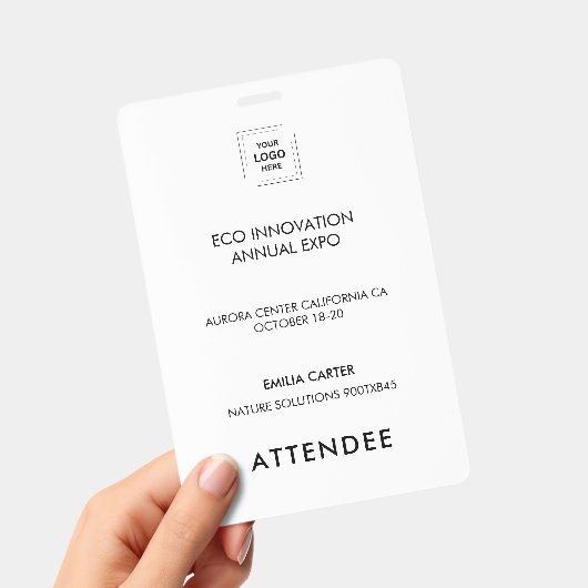 Badge Conception d'accès aux événements de la programmat (Manuel / portable)