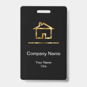 Badge Conception de biens immobiliers de luxe (Avant)