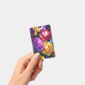 Badge Conception de fleurs (Manuel / portable)