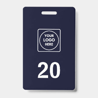 Badge Conception de logo d'hospitalité personnalisé numé