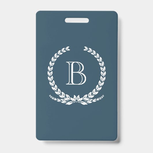 Badge Conception de monogramme (Avant)
