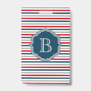 Badge Conception de monogramme