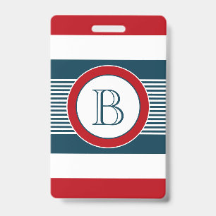 Badge Conception de monogramme
