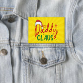 Badge Conception de Noël de Papa Noël (Insitu)