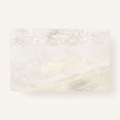 Badge ・conception de parties scintillant fausse (Dos)