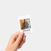 Badge Conception d'identité visuelle pour doula professi (Manuel / portable)