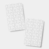 Badge Conception du langage Trois (Avant & arrière)