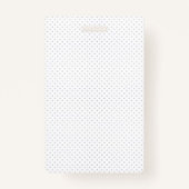 Badge conception horizontale Trente-neuf (Dos)