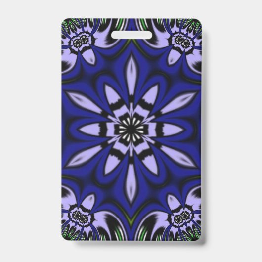 Badge conception mandala (Avant)