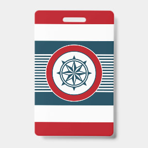 Badge Conception nautique