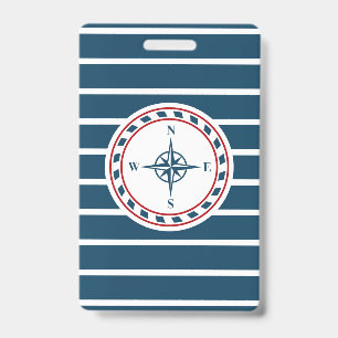 Badge Conception nautique