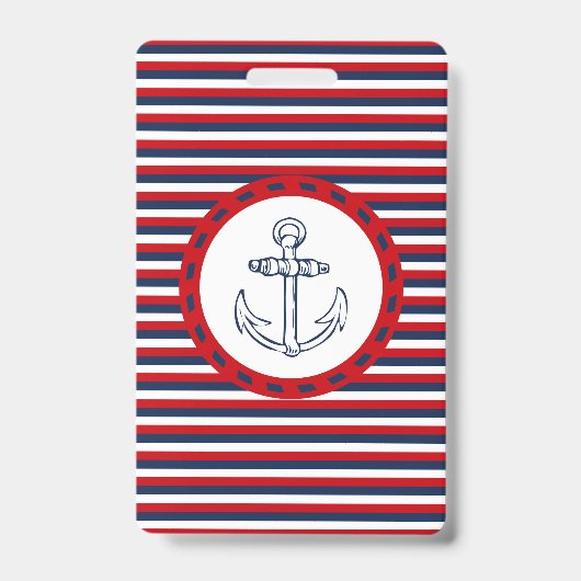 Badge Conception nautique (Avant)