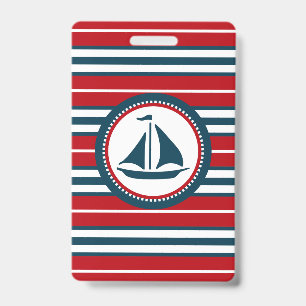 Badge Conception nautique