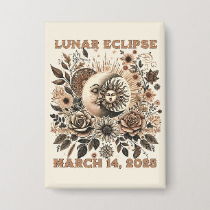 Badge Conception personnalisée de soleil, de lune et de 