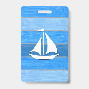 Badge Conception sur le thème nautique