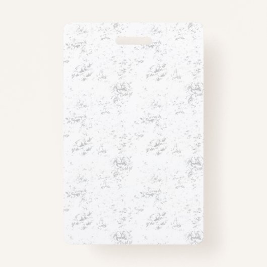 Badge Conception vide Dix-huit (Devant)