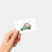 Badge Conceptions de sublimation de fleurs (Manuel / portable)