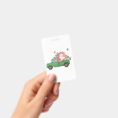 Badge Conceptions de sublimation de fleurs (Manuel / portable)