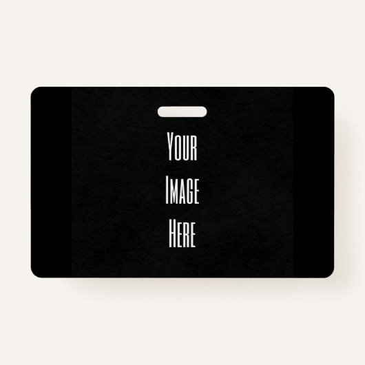 Badge Concevez votre propre (Devant)