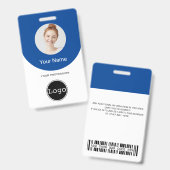 Badge concevez votre propre (Avant & arrière)