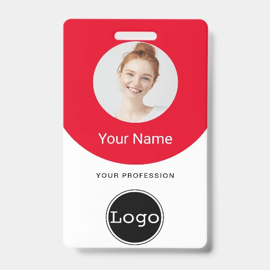 Badge concevoir votre propre (Front)