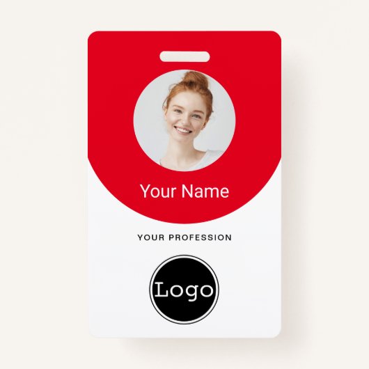 Badge concevoir votre propre (Devant)