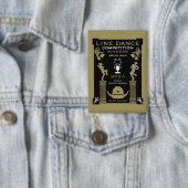Badge Concours de danse américaine (Insitu)