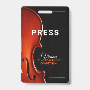 Badge Concours de musique classique Actualités Groupe Ba