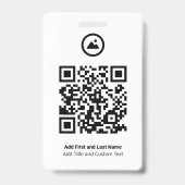 Badge Conférence Connect (Arrière)