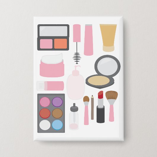 Badge Configuration de maquillage (Recto)